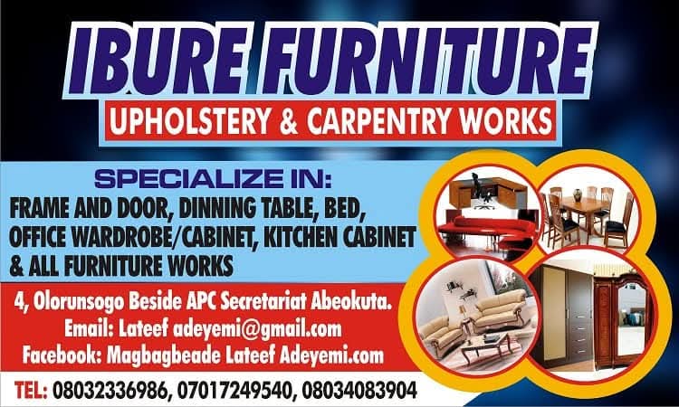 Ibure furniture and company PAPAPA vendor profile