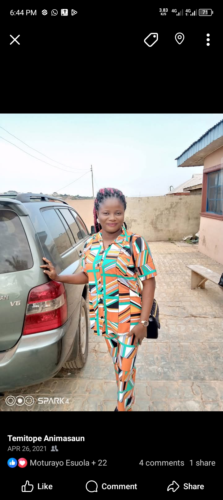 Temitope Animasaun PAPAPA vendor profile