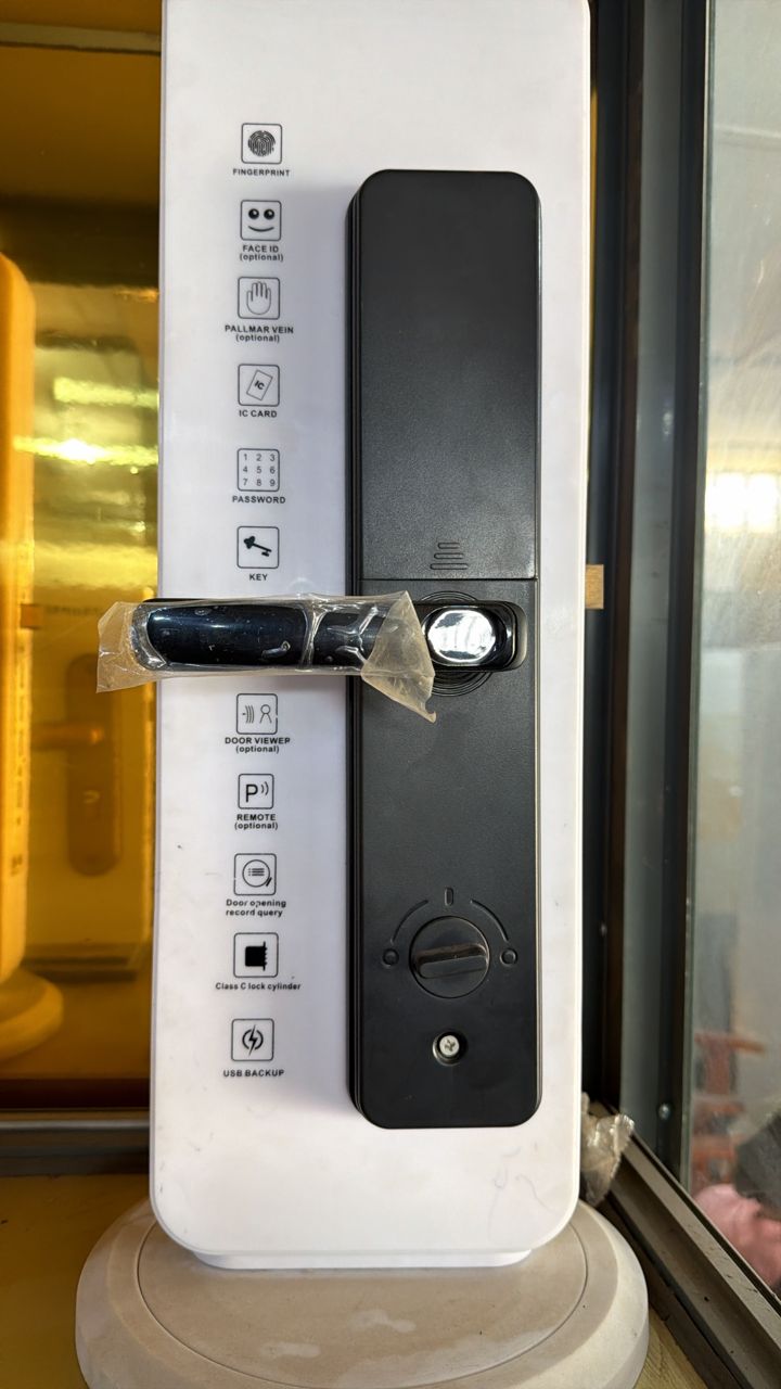 Smart lock  Handle on PAPAPA marketplace