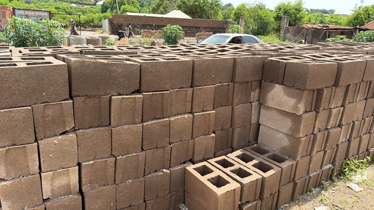 Sand blocks on PAPAPA marketplace