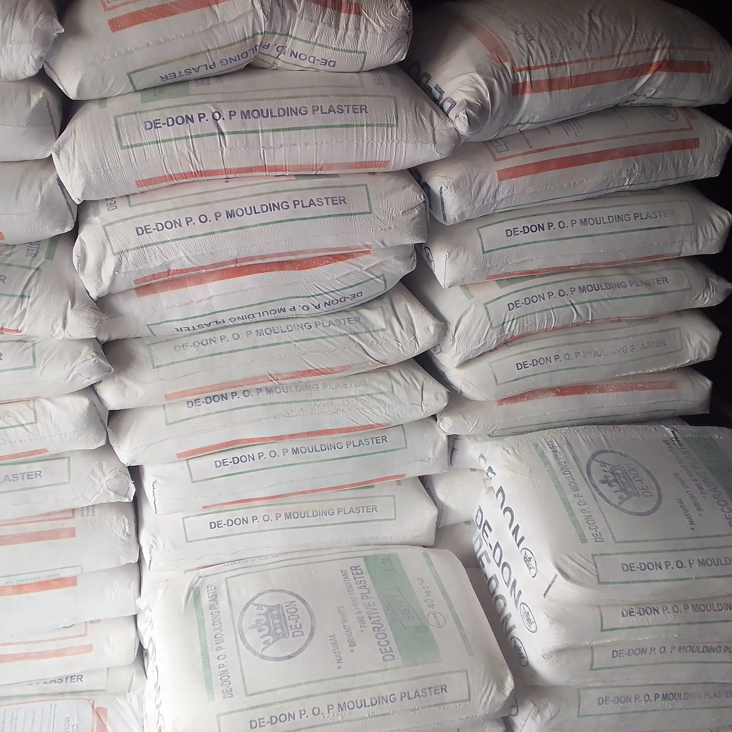 Pop cement