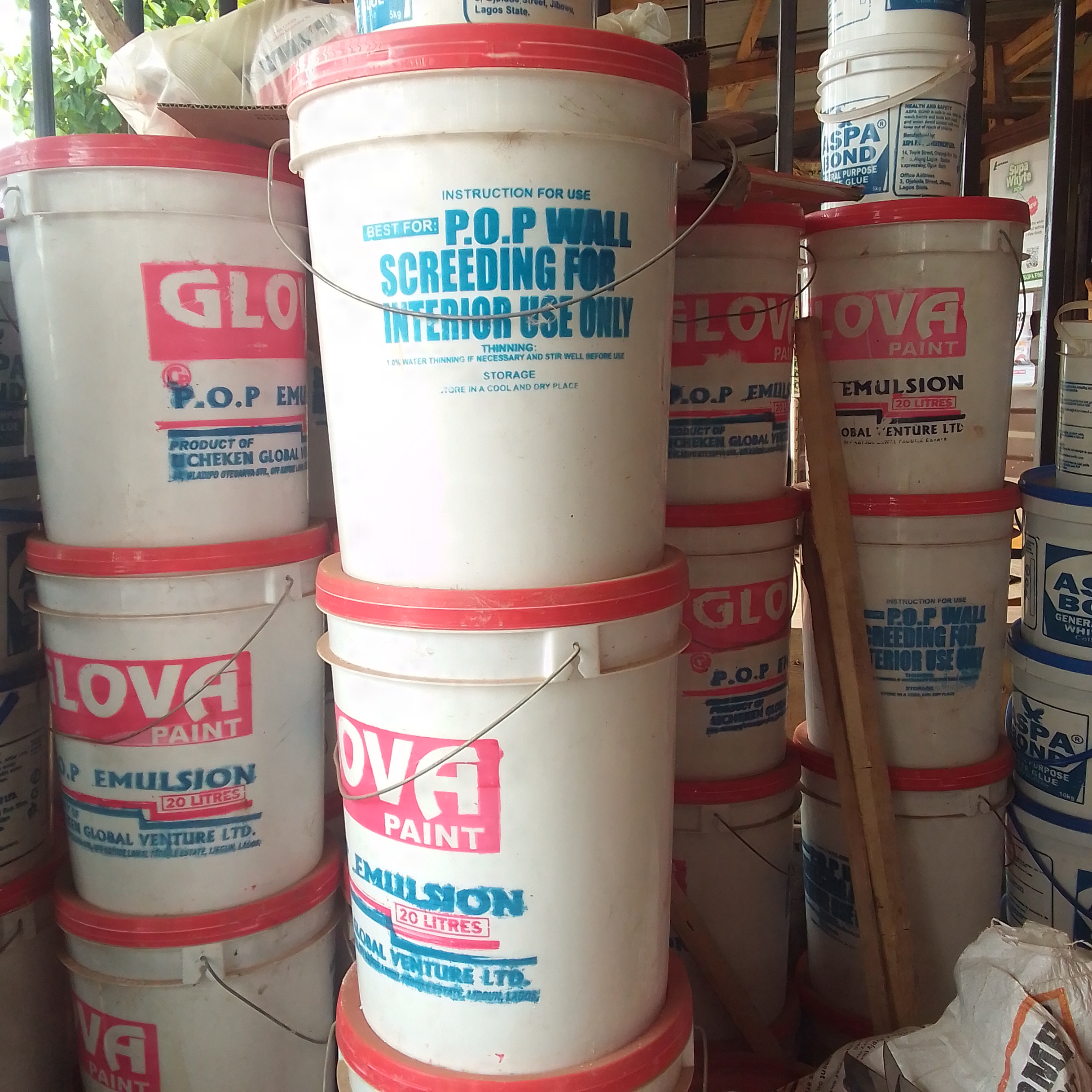 Glova paint