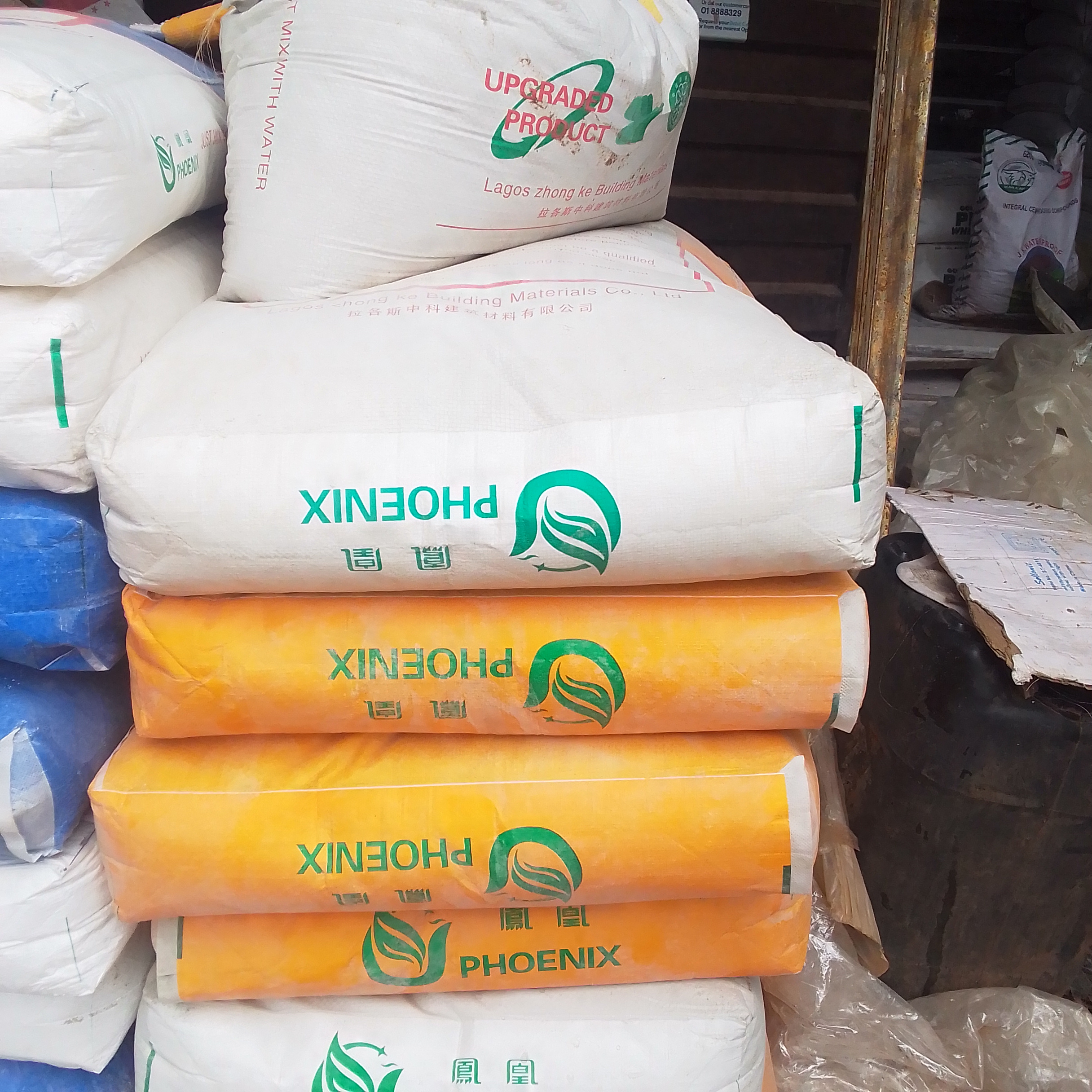 Phoenix screeding cement