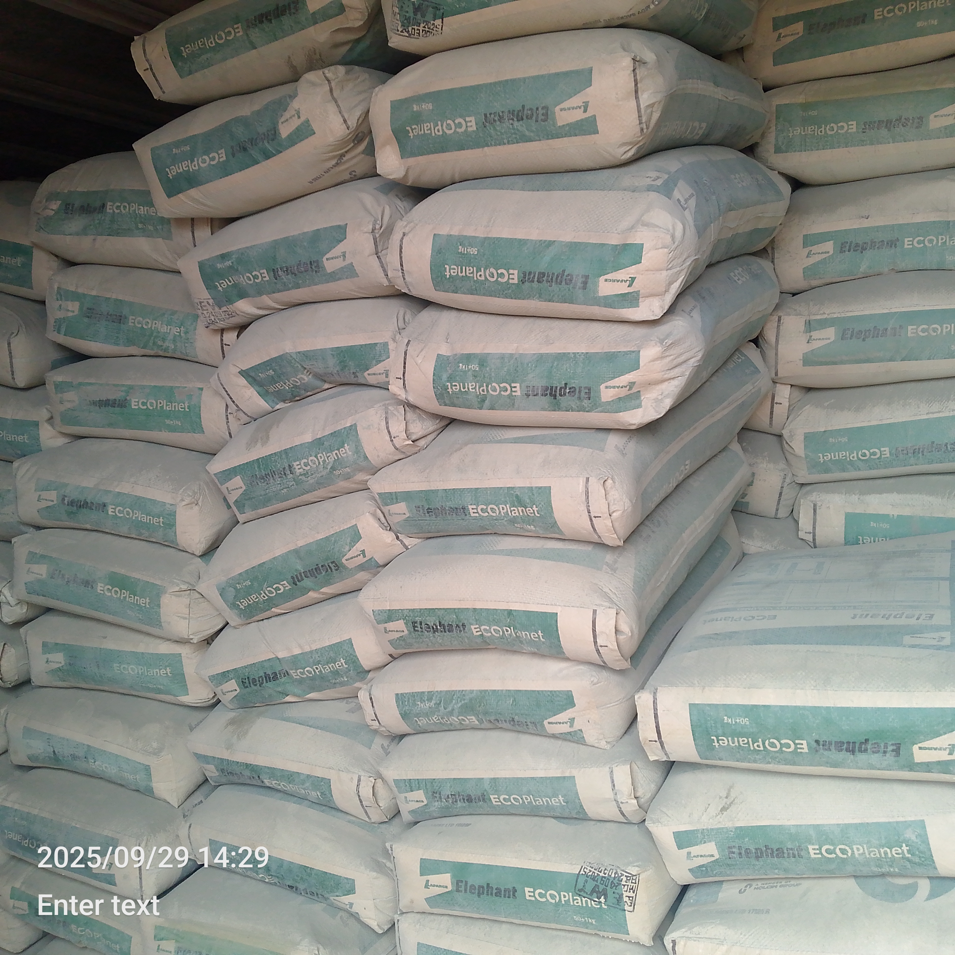 Cement