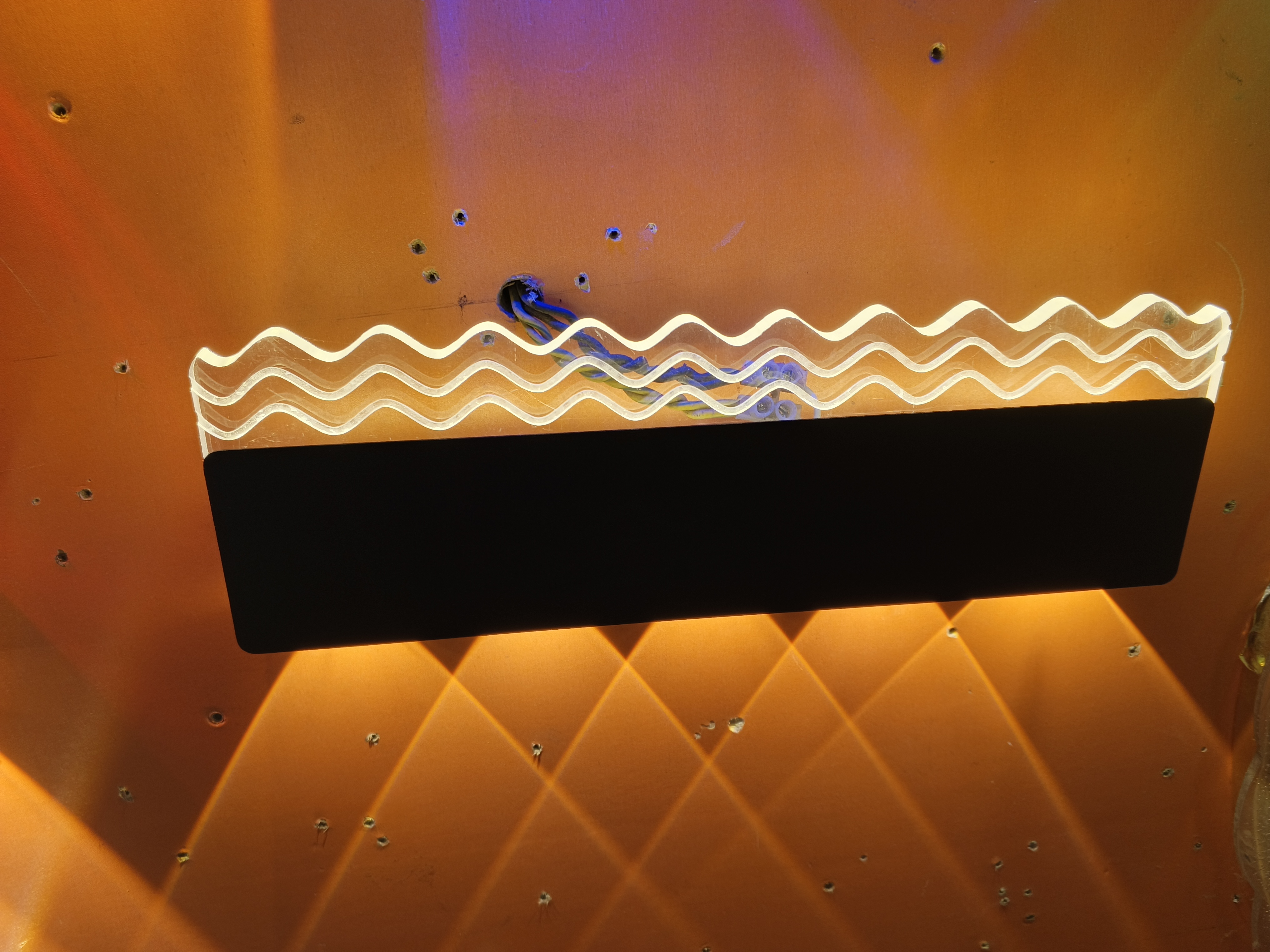 Wall light