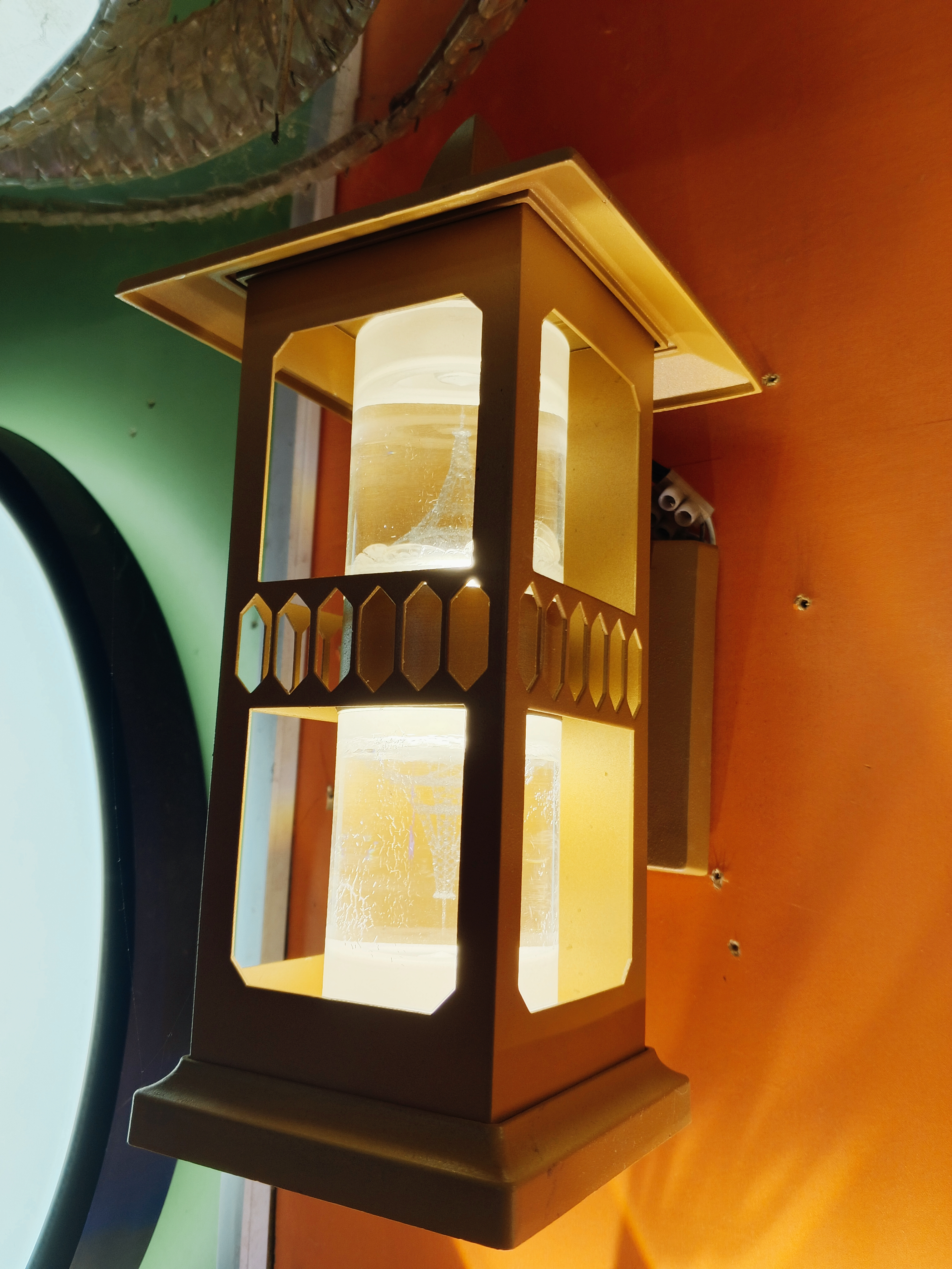 Led wall light