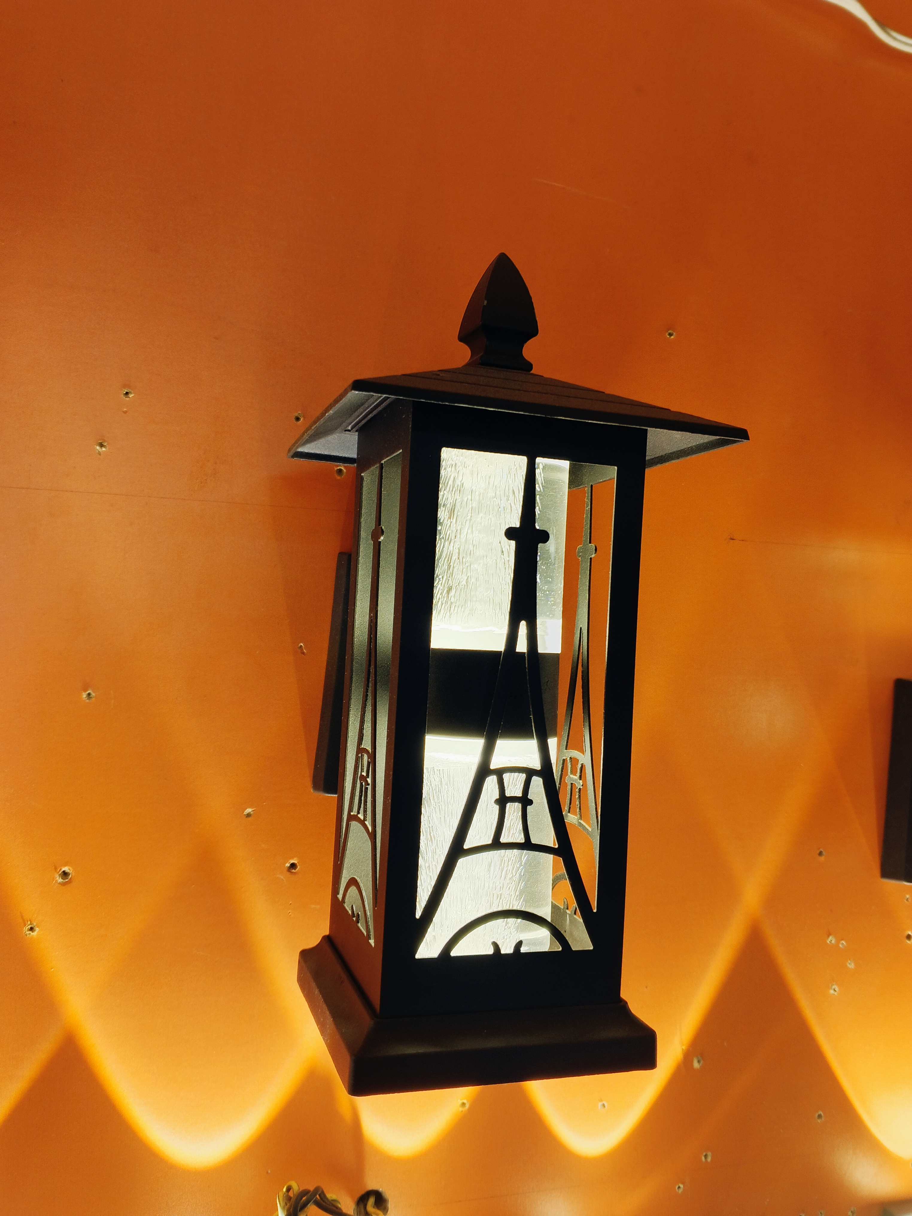Led wall light