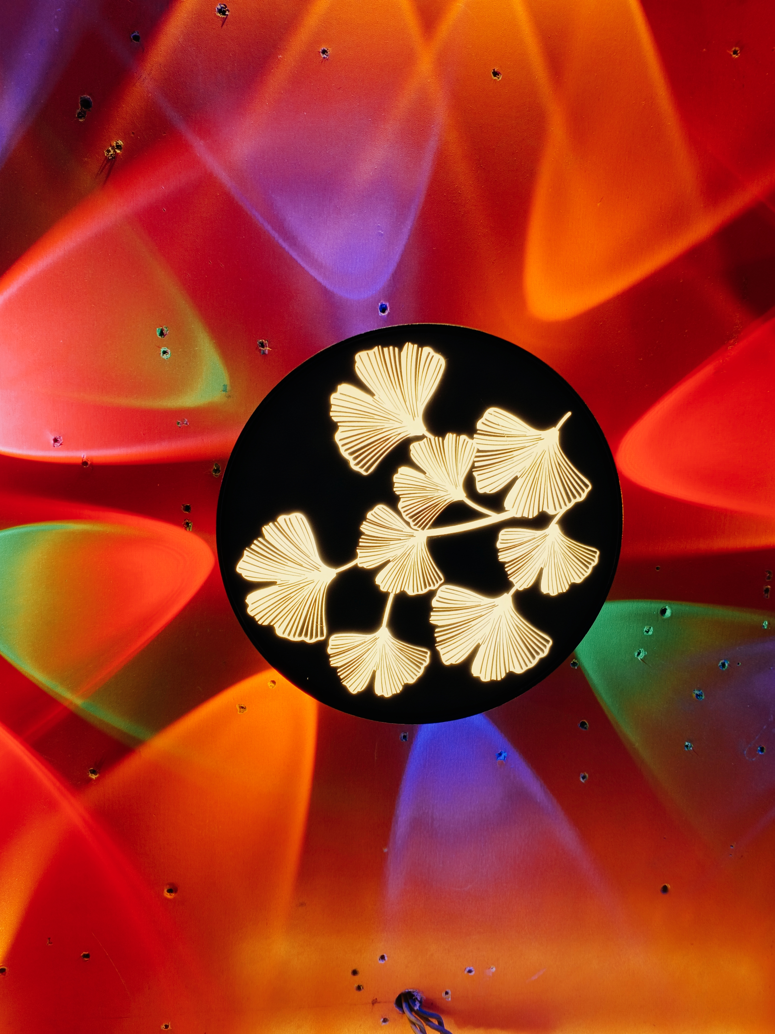 Led wall light
