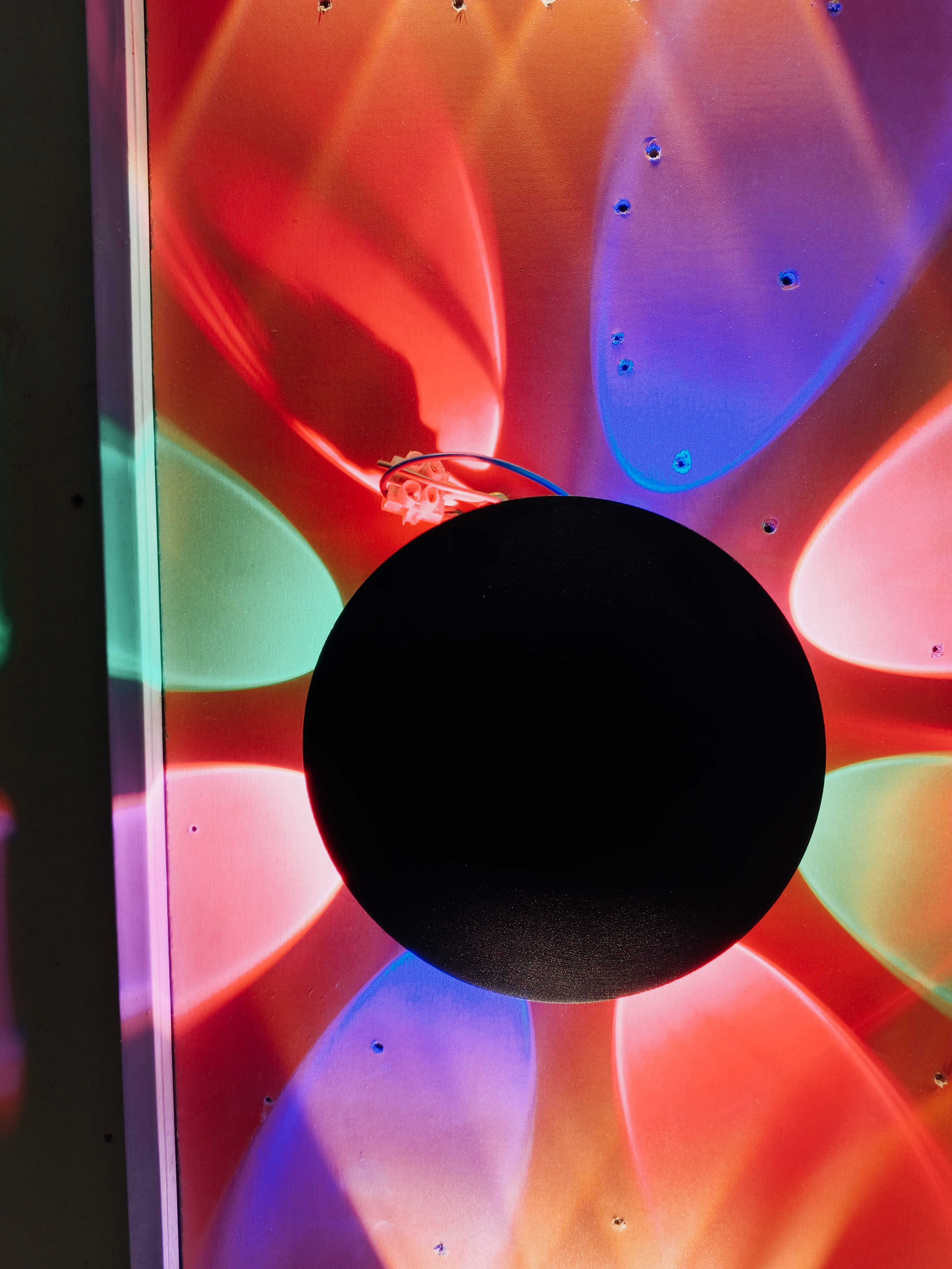 Led wall light