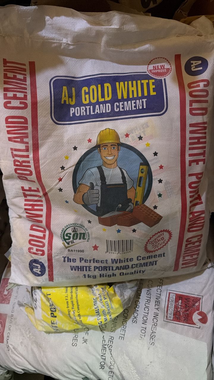 Aj gold Portland cement on PAPAPA marketplace