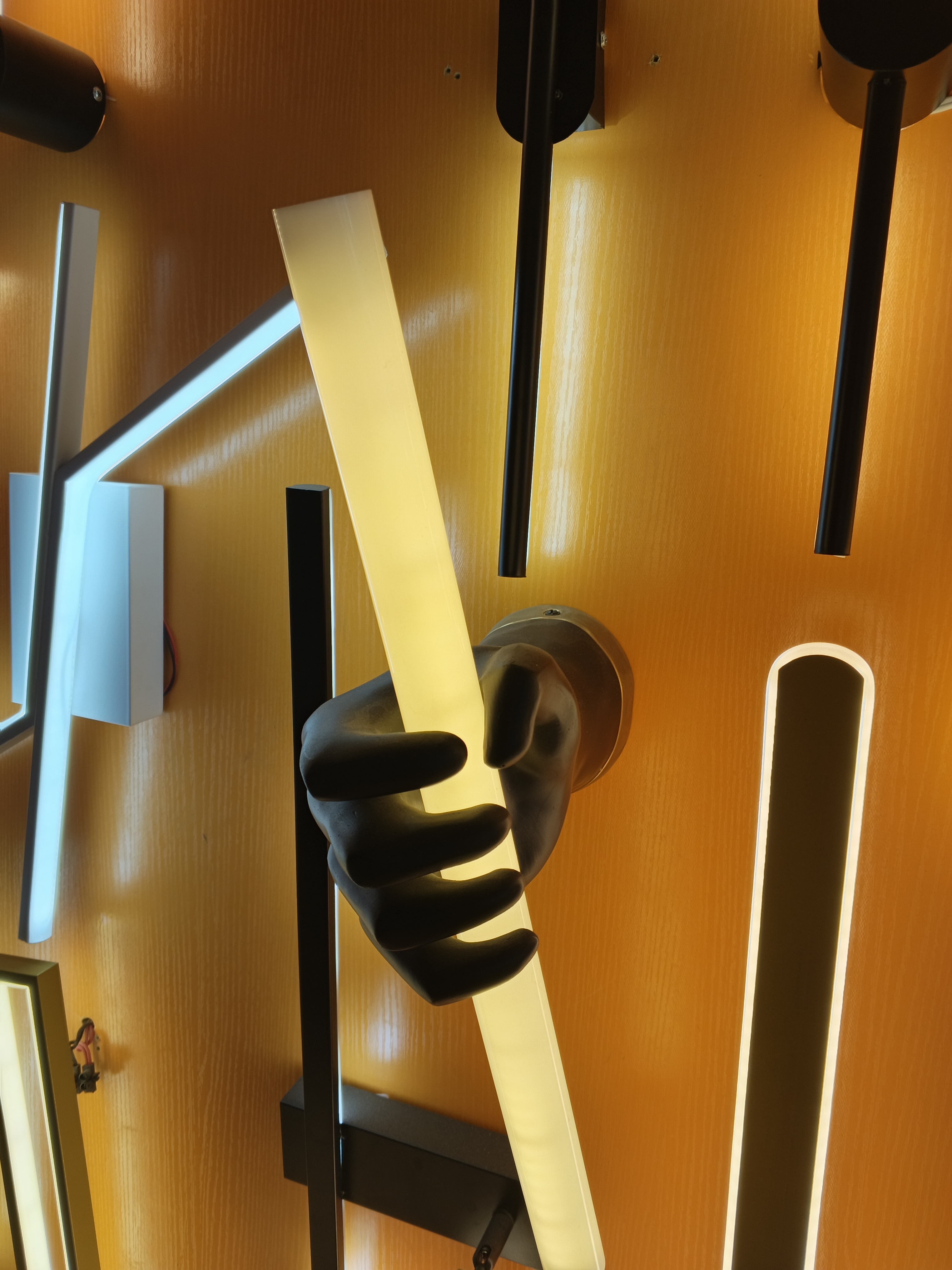 Wall light