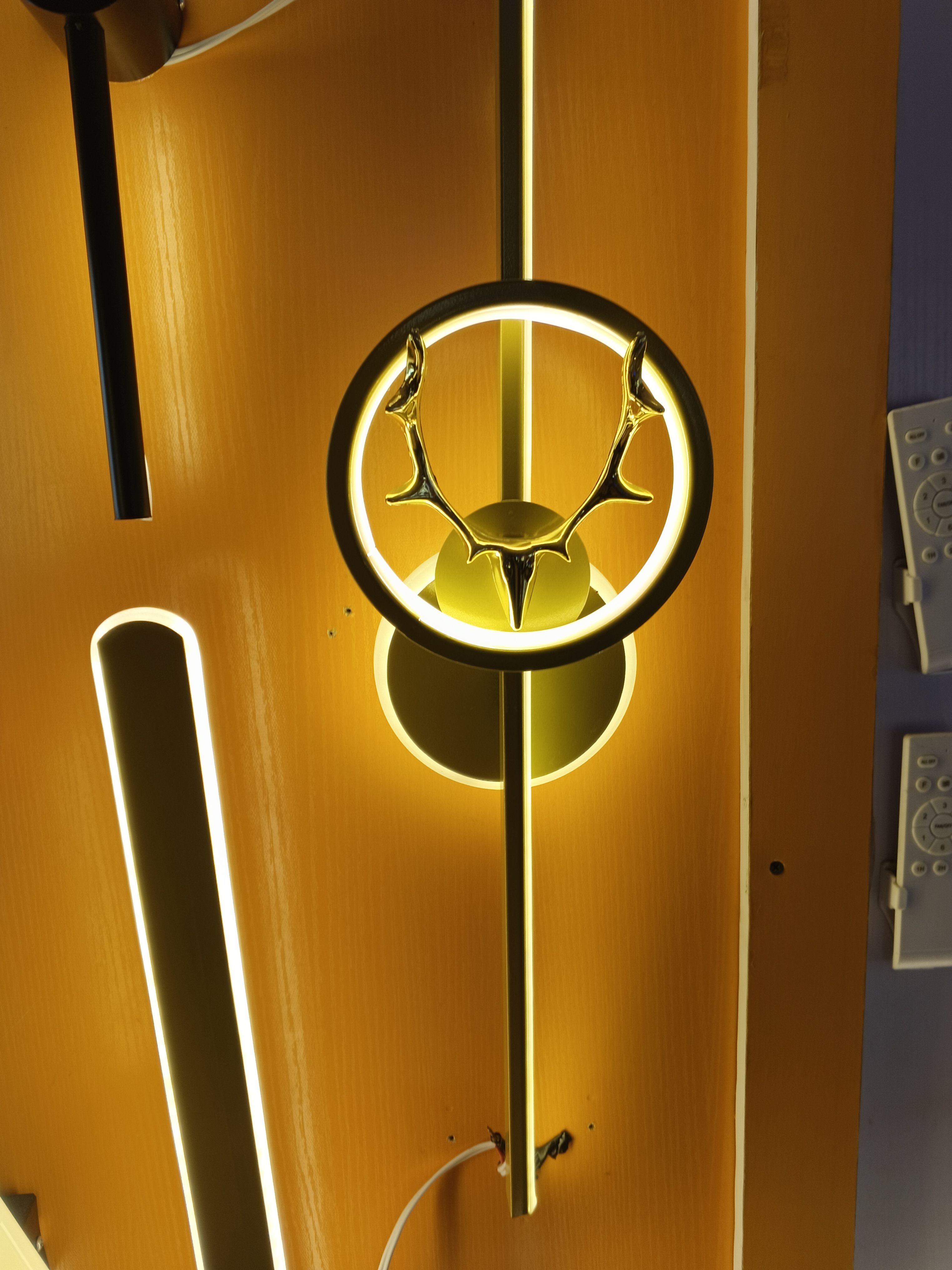 Wall light