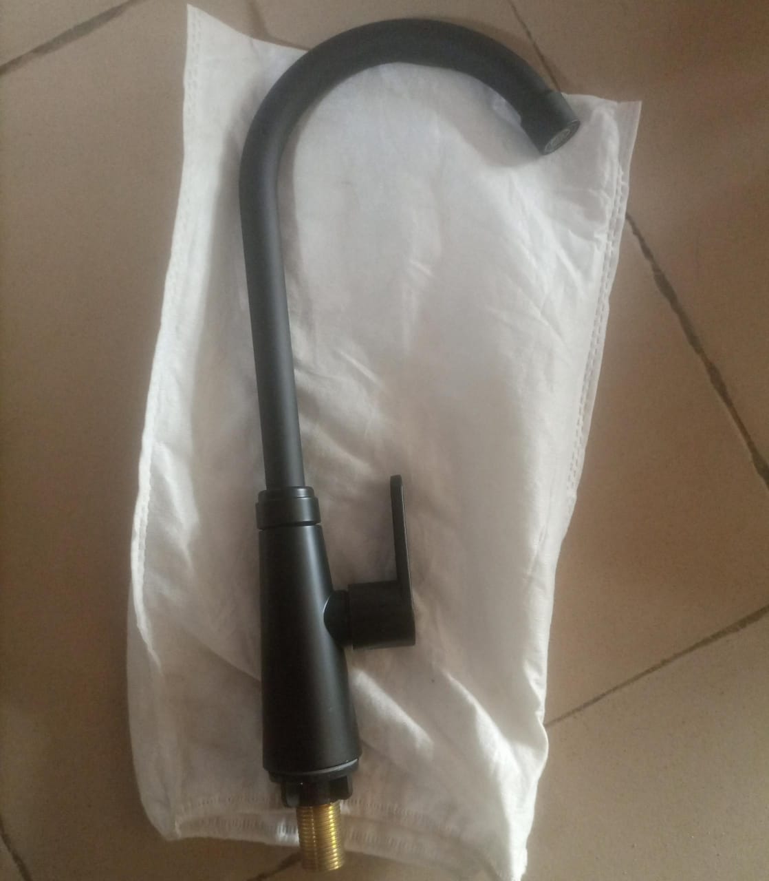 Long neck tap iron
