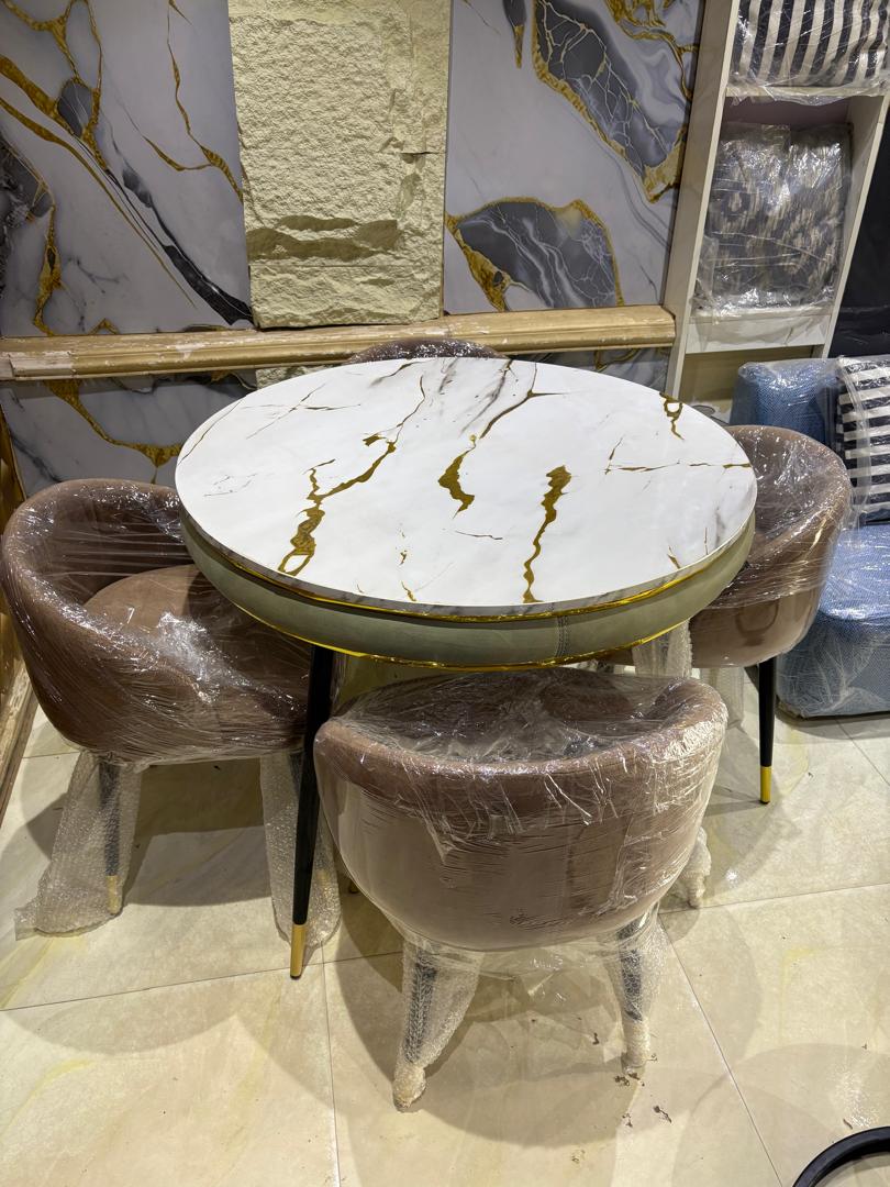 Dinning table and chairs