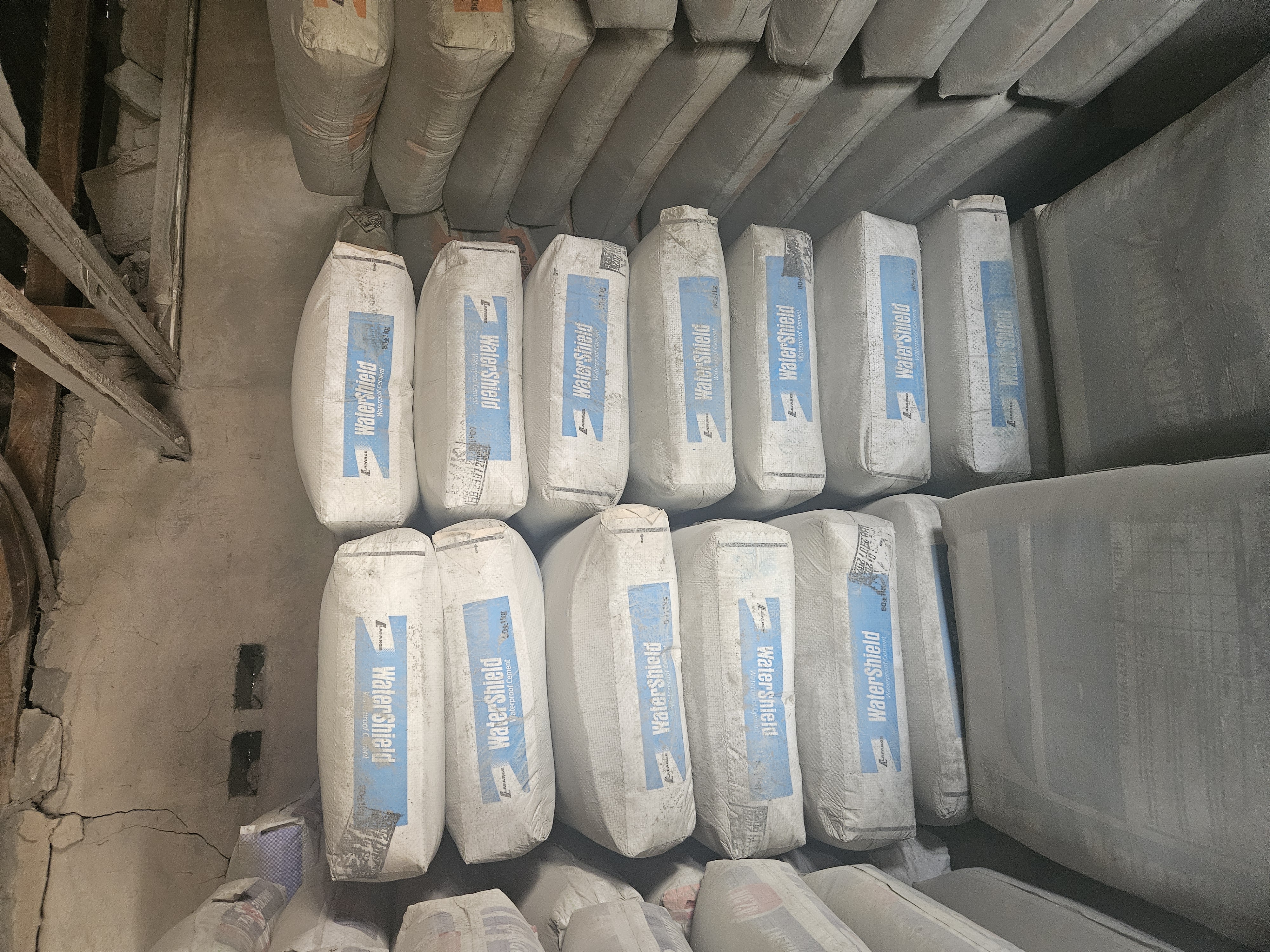 Water shield cement