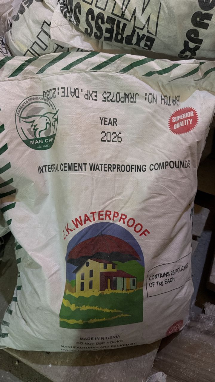 JK waterproof cement on PAPAPA marketplace