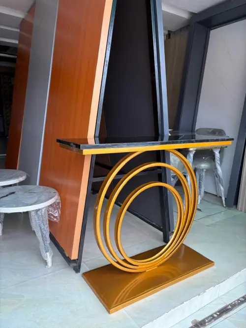 Marble table console on PAPAPA marketplace