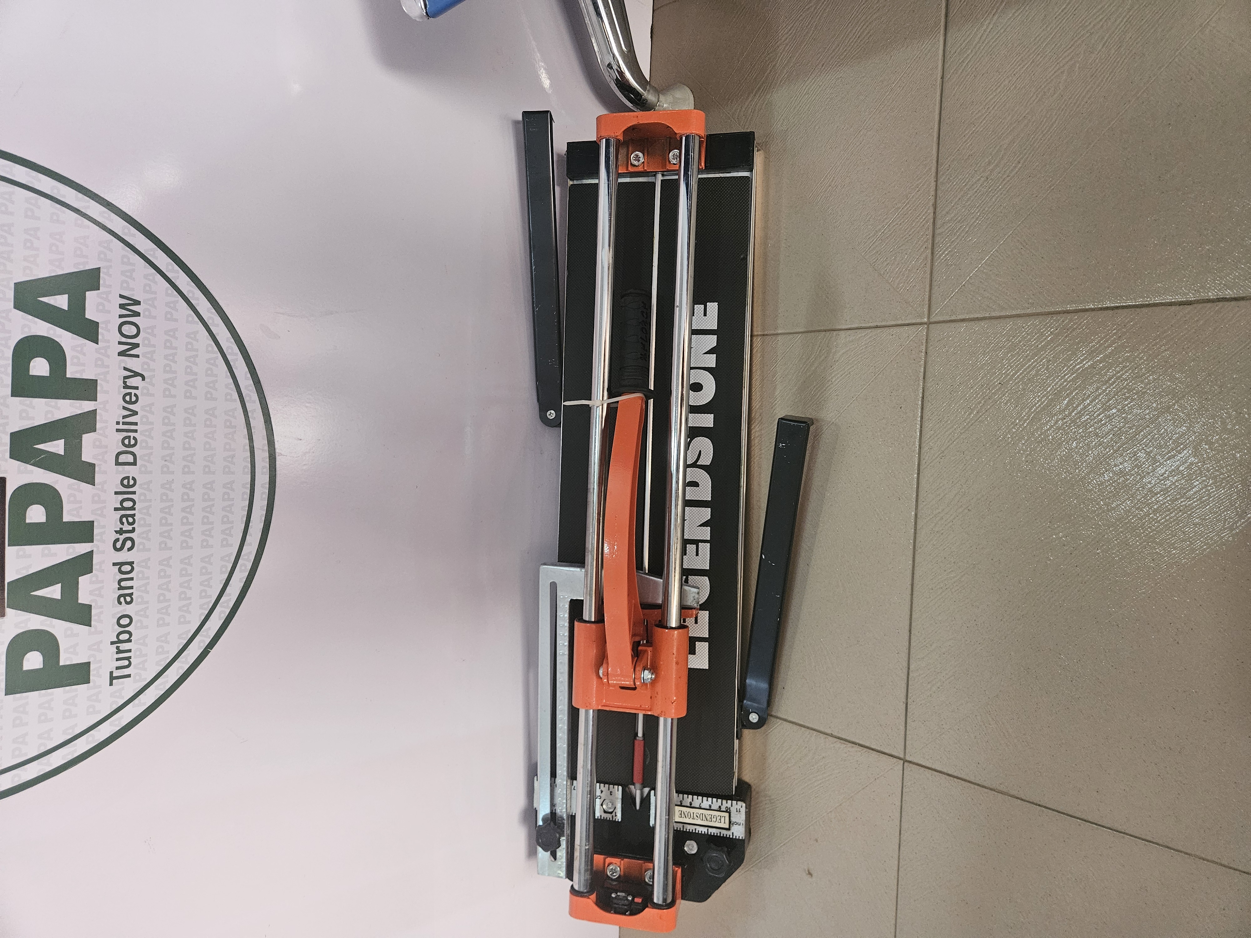 Aluminum Tile cutter