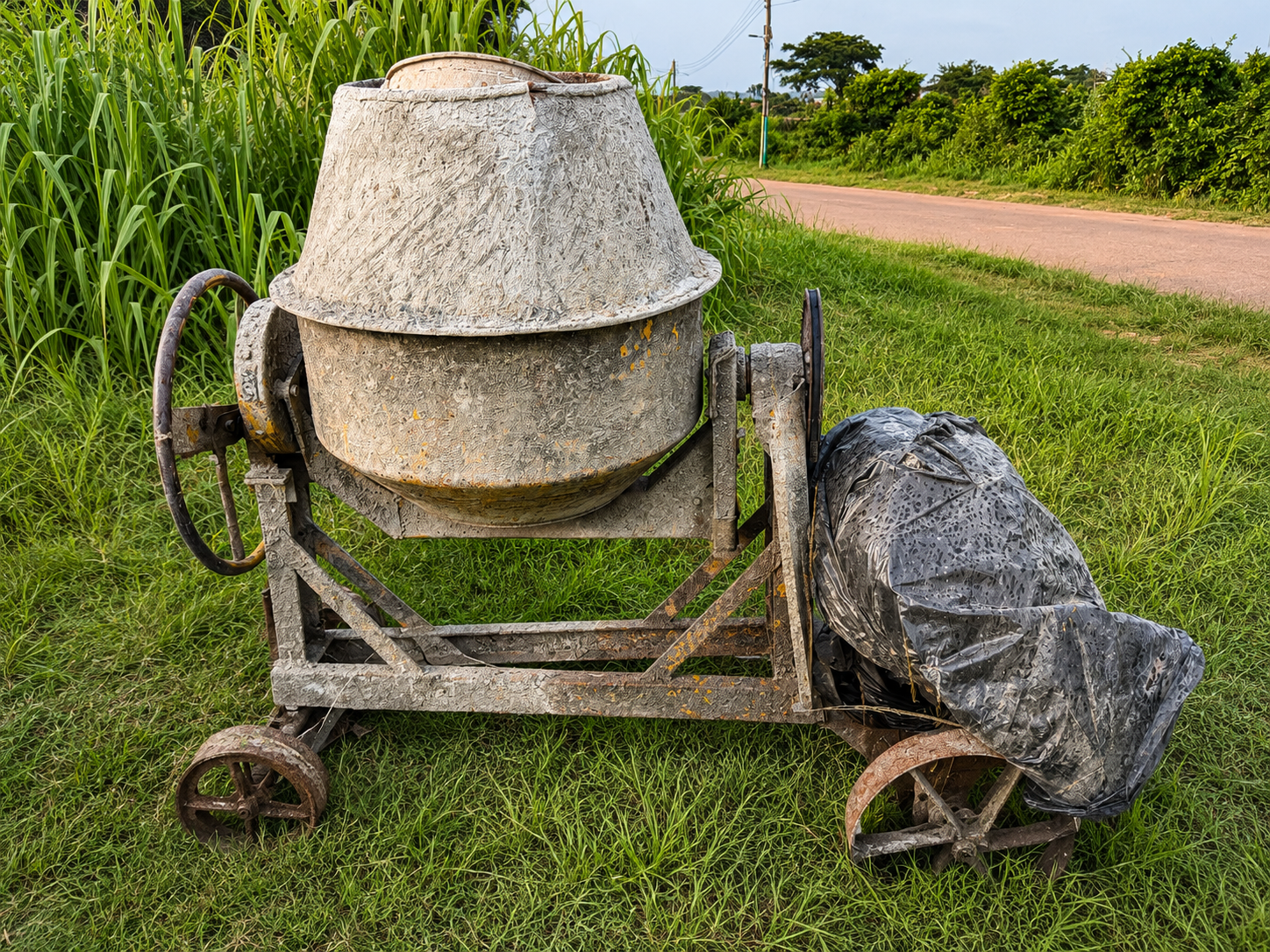 Concrete Mixer