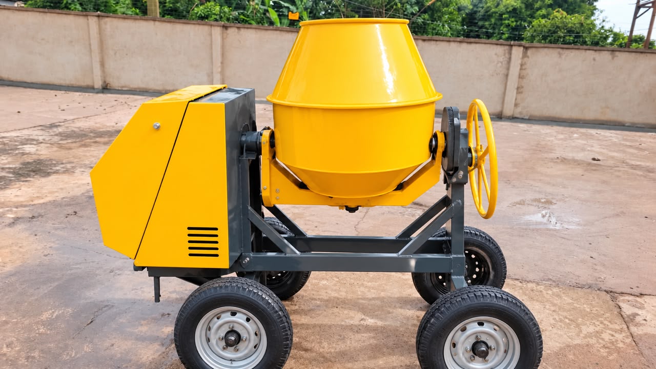 Concrete Mixer