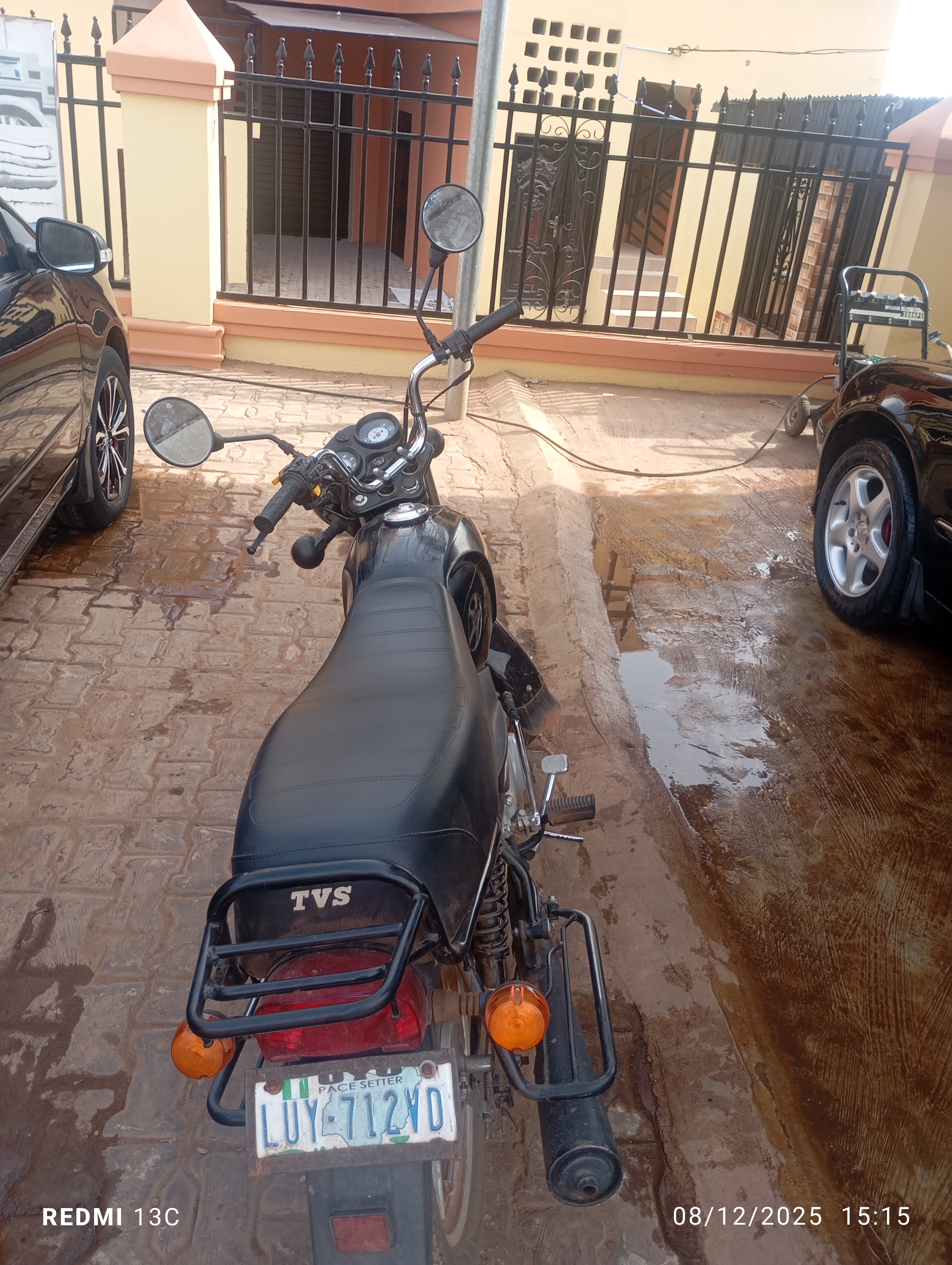 pick up bike